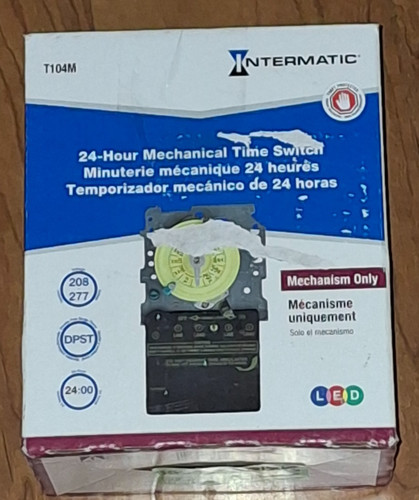 New intermatic t104r hour - new,