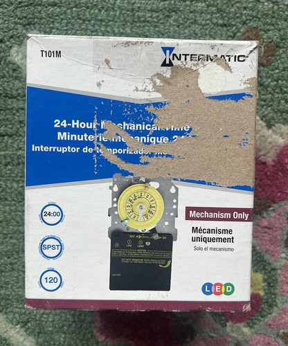 Intermatic t101m hour - t101m, 24-hour