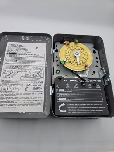 Pool pump timer - pool, mechanism