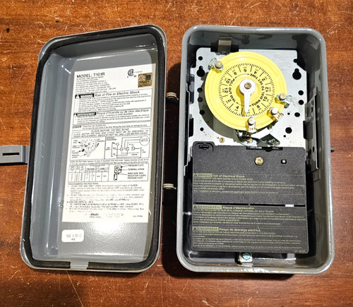 Intermatic t101r mechanical - intermatic,