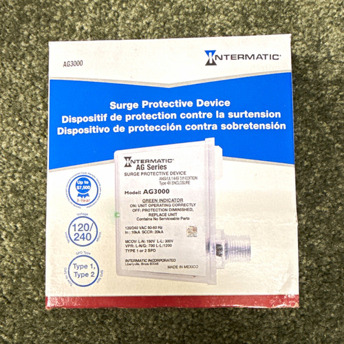Intermatic ag3000 120 - intermatic, 120/240v
