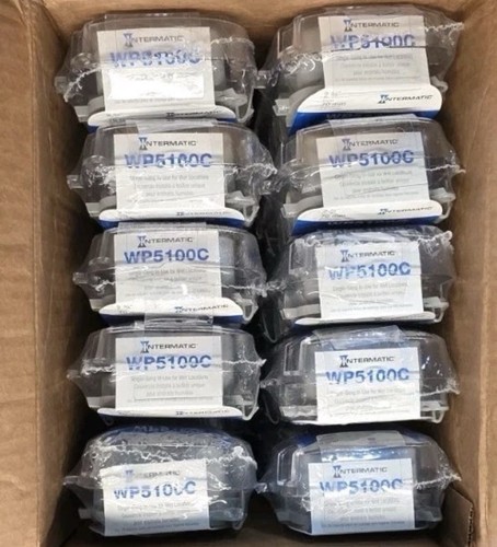 Lot intermatic wp5100c - lot,