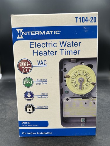 Intermatic t104 electric - t104-20,
