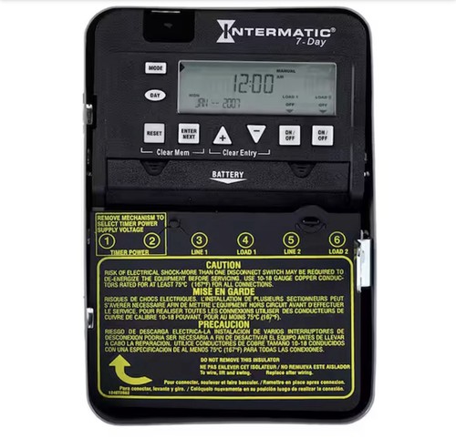 Intermatic et1725c day - intermatic, 7-day