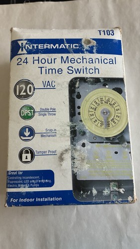 Intermatic t103 hour - t103, 24-hour