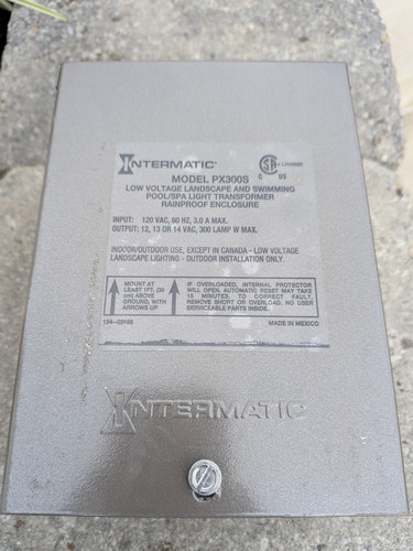 Intermatic px300s 300 - intermatic,