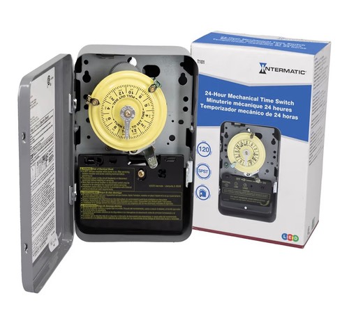 Intermatic t101 hour - t101, 24-hour