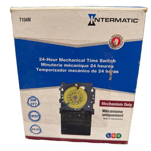 Intermatic t104m hour - intermatic,