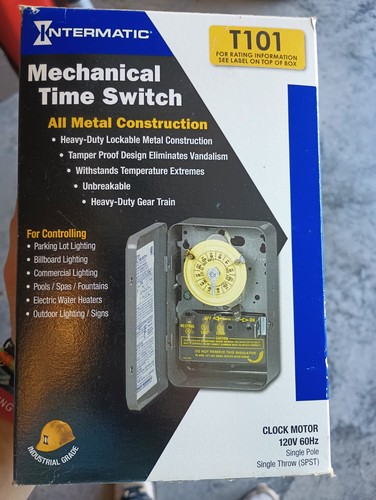 Intermatic t101 mechanical - t101,