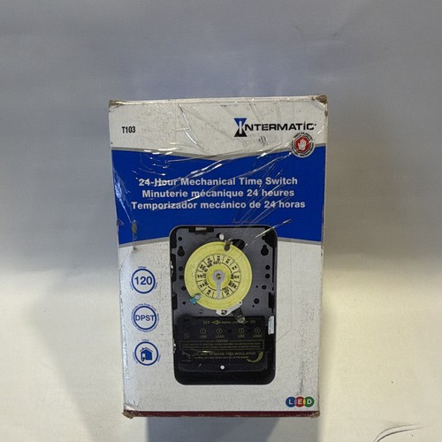 Intermatic t103 hour - t103, 24-hour