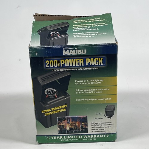 Intermatic malibu ml200rt 200w - intermatic,