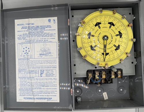 Intermatic t7401bc day - intermatic,