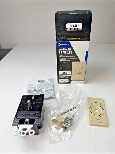 Intermatic fd4h ivory auto - ivory,