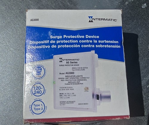 Intermatic ag3000 surge - ag3000,