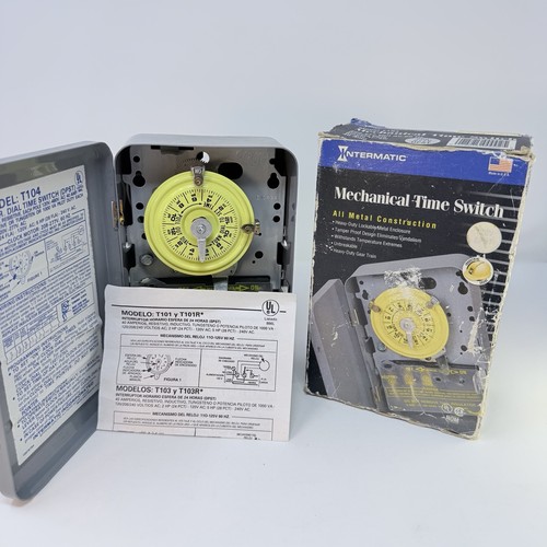 Intermatic t104 mechanical - t104,