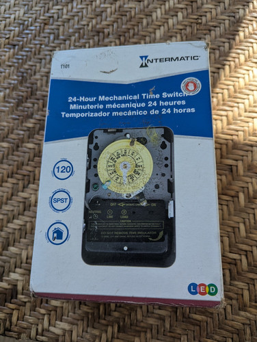 Intermatic t101 hour - intermatic,