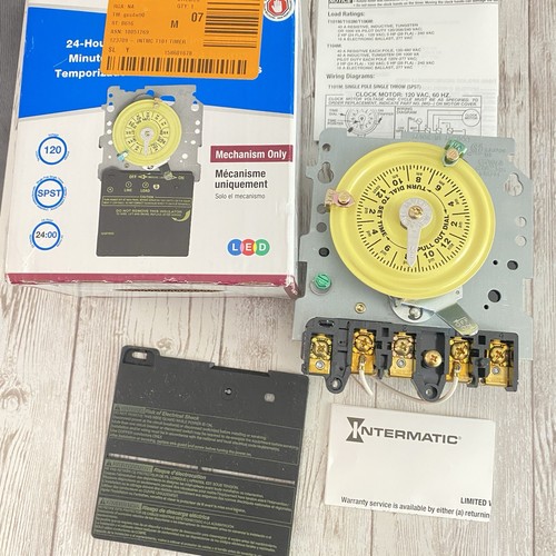 Intermatic t104m dpst hour - intermatic,