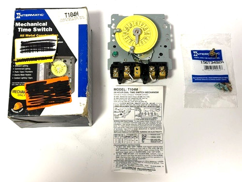 Intermatic t104m hour - intermatic,