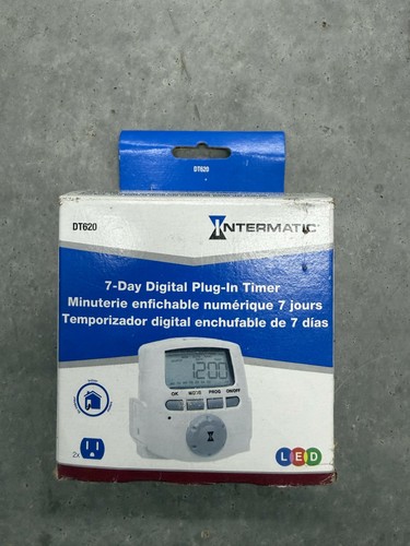 Intermatic dt620 timer - intermatic,