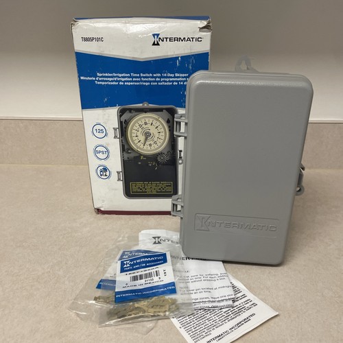 Intermatic 24hr dial time - intermatic,