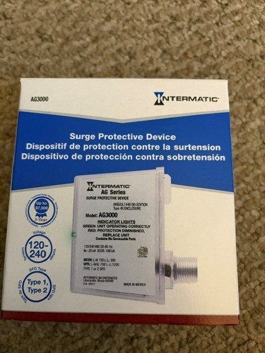 Intermatic ag3000 120 240 vac - intermatic, 120/240